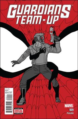 Guardians Team-Up issue 9