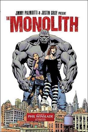 Monolith (2012) Cover Image 1