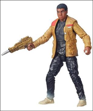 Star Wars: The Black Series (Series 3) figure 01-B Finn (Jakku) (Loose)
