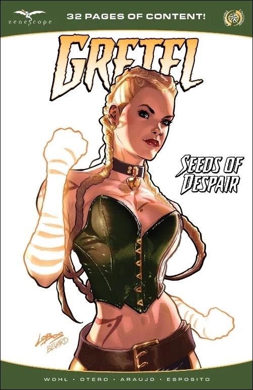Gretel: Seeds of Despair issue nn-D Pablo Villalobos Cover