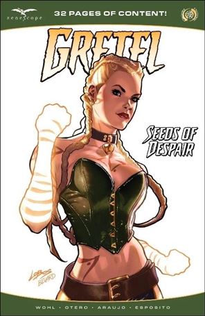 Gretel: Seeds of Despair issue nn-D Pablo Villalobos Cover