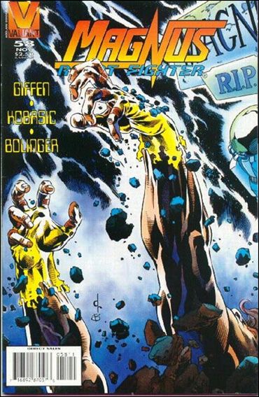 Magnus Robot Fighter (1991) issue 58