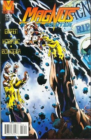 Magnus Robot Fighter (1991) issue 58