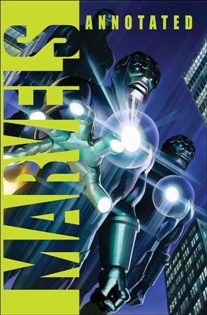 Marvels Annotated issue 2 Alex Ross Cover