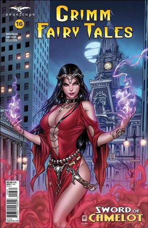 Grimm Fairy Tales (2016) issue 16-C Mike Krome Cover