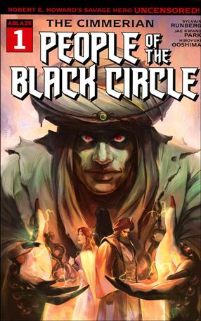 Cimmerian: People of the Black Circle issue 1-B Fred Rambaun Cover