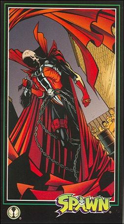 Spawn: Widevision (Base Set) card 72 Not a Laughing Matter