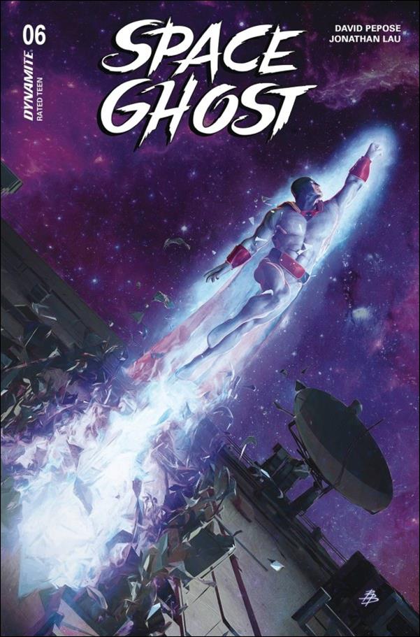 Space Ghost (2024) issue 6-C Björn Barends Cardstock Cover