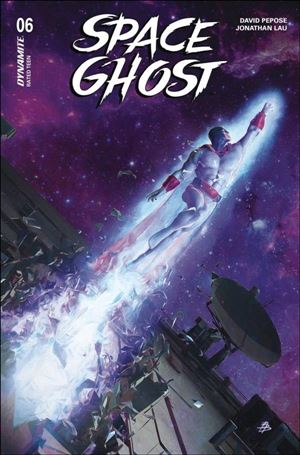 Space Ghost (2024) issue 6-C Björn Barends Cardstock Cover