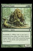 Magic the Gathering: Saviors of Kamigawa (Base Set) card 139 Nightsoil Kami