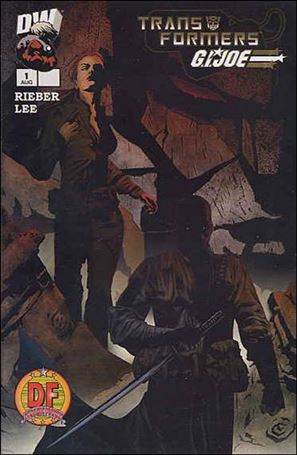 Transformers/G.I. Joe issue 1-D Jae Lee Dynamic Forces Cover 1/5500