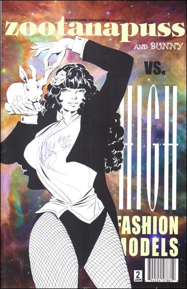 Glamourpuss issue 23-C Zootanapuss #2 Cover (Signed Dave Sim) 1/540