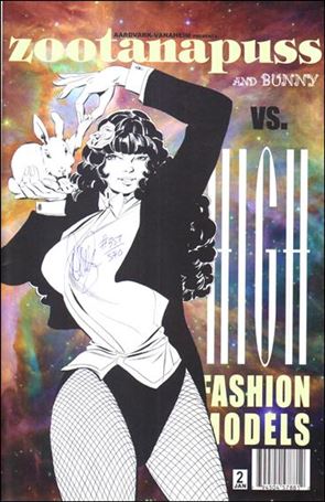 Glamourpuss issue 23-C Zootanapuss #2 Cover (Signed Dave Sim) 1/540
