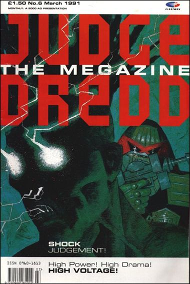 Judge Dredd Megazine (1990) issue 6