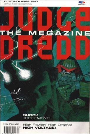 Judge Dredd Megazine (1990) issue 6