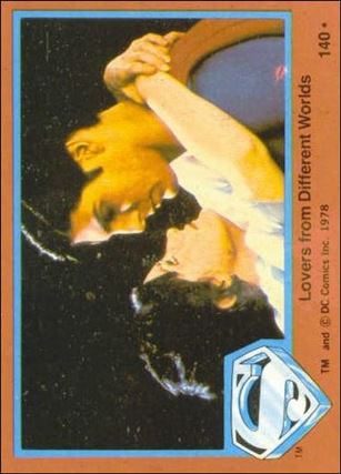 Superman (Movie) Series 2 (Base Set) card 140 Lovers from Different Worlds