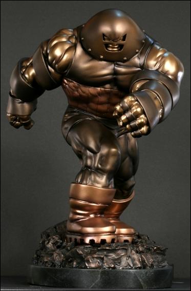 Marvel Statues (Bowen) item 188 Faux Bronze Juggernaut 1/300