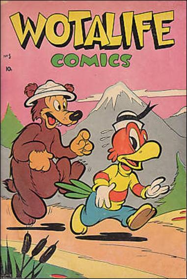 Wotalife Comics issue 5.5