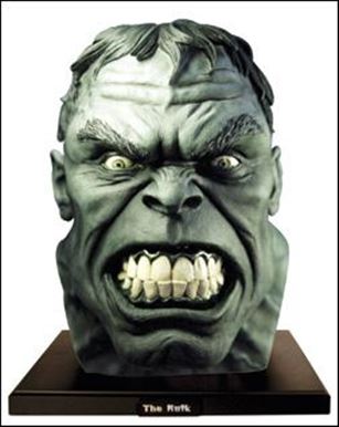 Marvel Life-Size Head Busts item 3-B Incredible Hulk (House Copy) 1/69
