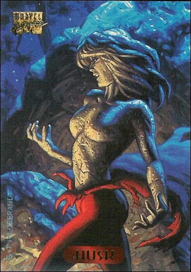 1994 Marvel Masterpieces (Base Set) card 53 Husk