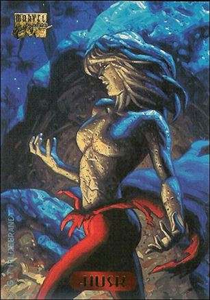 1994 Marvel Masterpieces (Base Set) card 53 Husk