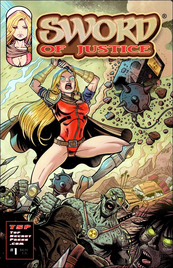 Sword of Justice (2020) issue 1 Silvio Spotti Standard Cover