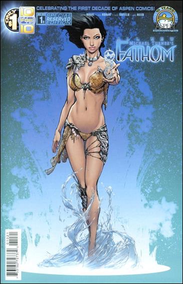 Michael Turner's Fathom (2013) issue 1-B Alex Konat Special Reserved Edition Cover