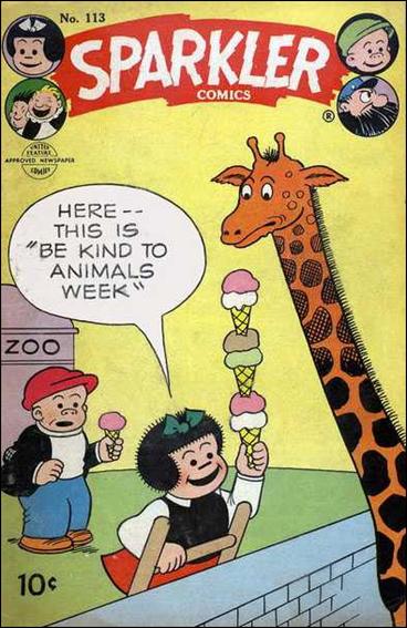 Sparkler Comics (1941) issue 113