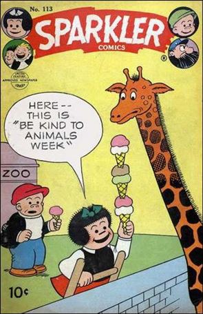 Sparkler Comics (1941) issue 113
