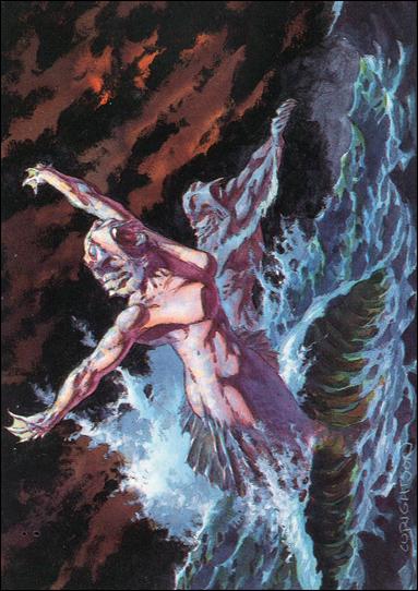 Bernie Wrightson II: More Macabre (Base Set) card 80 Night Surf