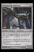 Magic the Gathering: New Phyrexia card 163 Trespassing Souleater
