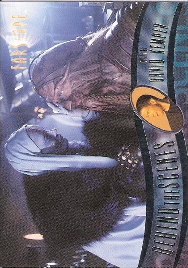 Farscape: Season Three (Behind the Scenes Subset) card BTS26 Self-Inflicted Wounds: Wait for the Wheel
