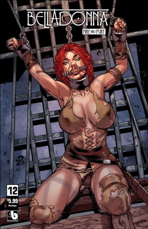 Belladonna: Fire & Fury issue 12-H Bondage