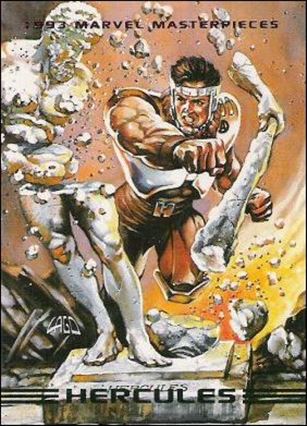 1993 Marvel Masterpieces (Base Set) card 82 Hercules