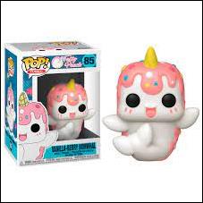 POP! Funko - Fantastik Plastik figure 85 Vanilla-Bean Nomwhal
