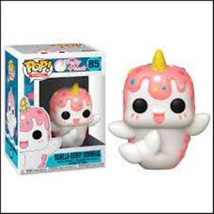 POP! Funko - Fantastik Plastik figure 85 Vanilla-Bean Nomwhal