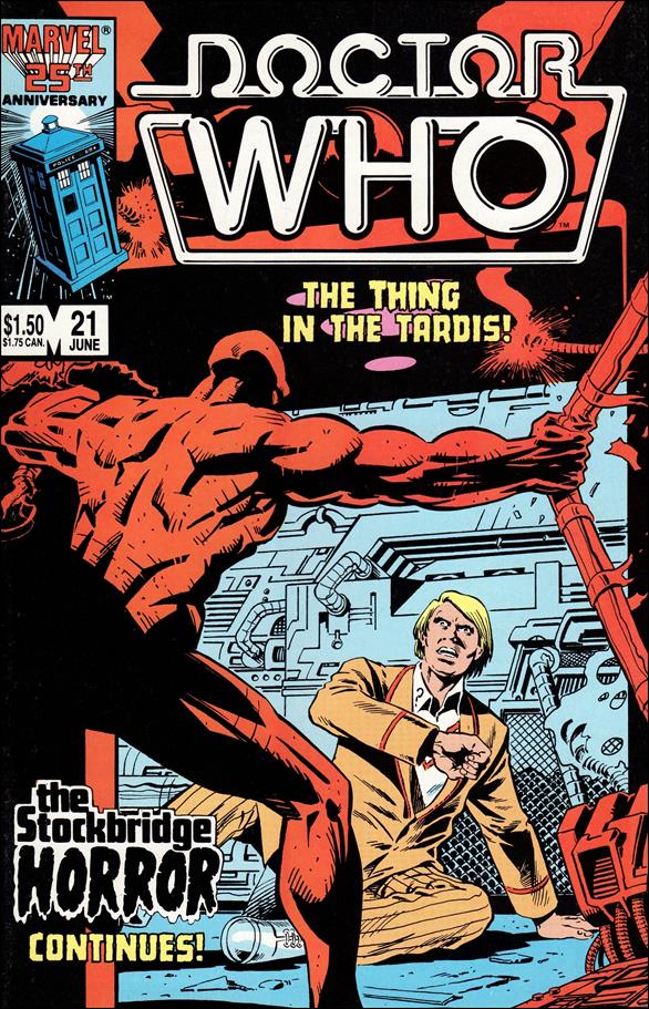 Doctor Who (1984) issue 21