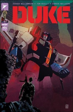 Duke (2023) issue 1-E Andrea Sorrentino 1:50 Cover
