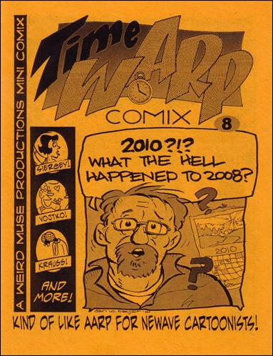 Time Warp Comix  issue 8