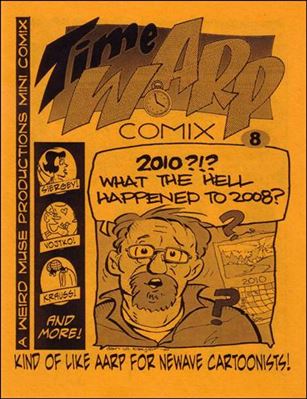 Time Warp Comix  Cover Image 2