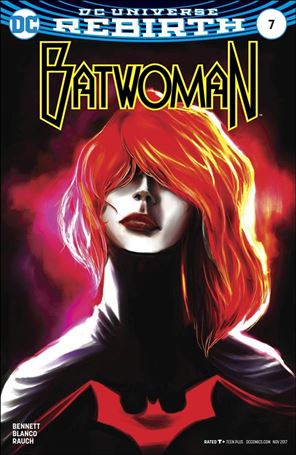 Batwoman (2017) issue 7-B Robbi Rodriguez Cover