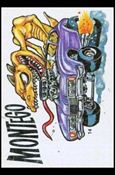 Fantastic Odd Rods: Series 2 (Base Set) card 14 Montego
