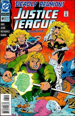 Justice League International (1993)  issue 61