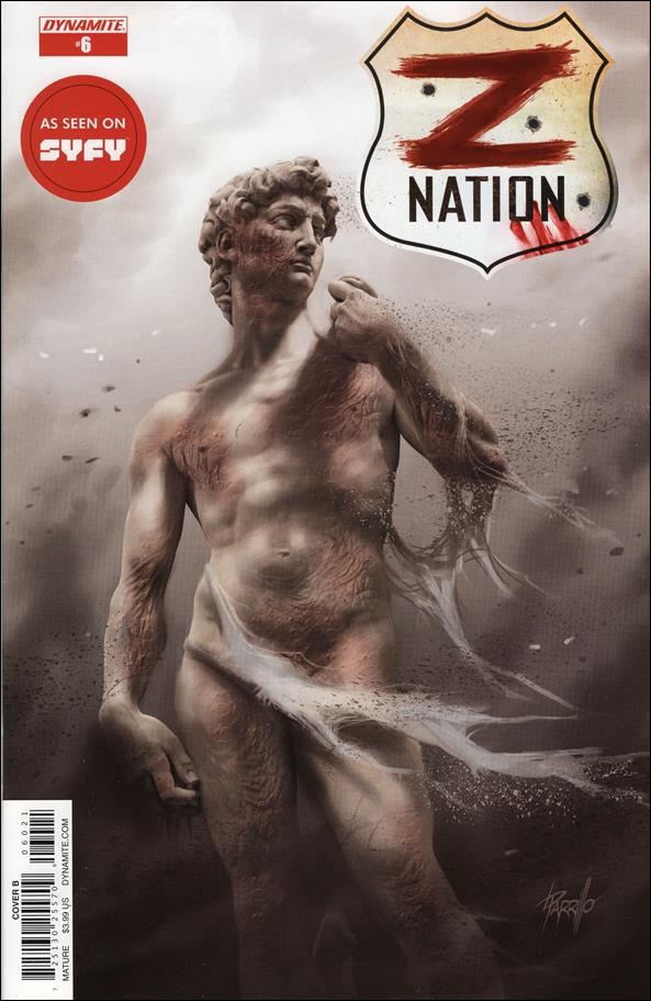 Z Nation issue 6-B Lucio Parrillo Cover