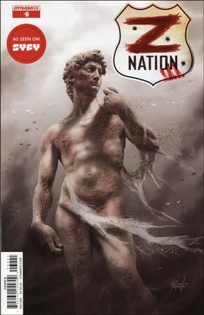 Z Nation issue 6-B Lucio Parrillo Cover