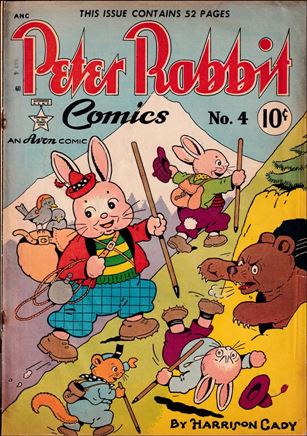 Peter Rabbit (1949) issue 4