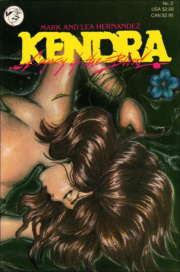 Kendra: Legacy of the Blood issue 2 Wraparound Cover