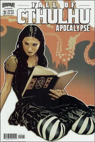 Fall of Cthulhu: Apocalypse issue 2-B Jeff Spokes Cover