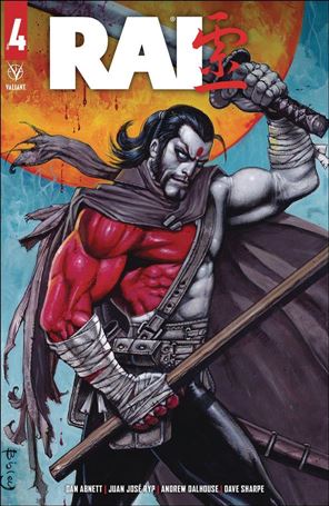 Rai (2019) issue 4-B Simon Bisley Cover