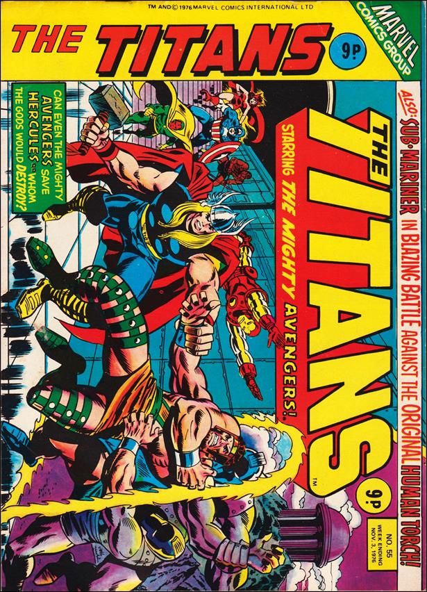 Titans (UK) issue 55